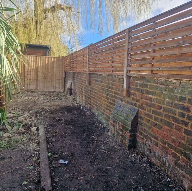 Slatted Trellis Fencing Sutton Slatted Trellis Fencing Sutton